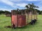 14' x 5' BP Livestock Trailer