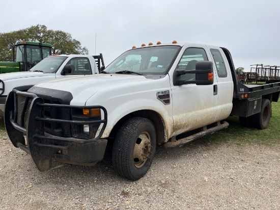 2008 Ford F350 Flatbed Dually