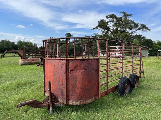 14' x 5' BP Livestock Trailer