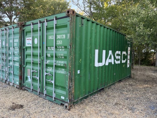 Green 20' Connex