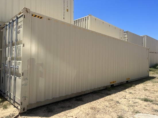 Tan 40' One-Trip Connex