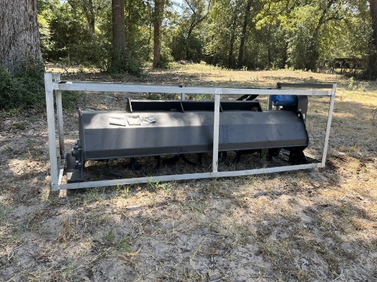 Unused SS QA 6' Rotary Tiller