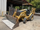 CAT 416D Loader Backhoe