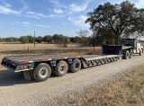 1979 Birmingham Flip-Neck Lowboy Haul Trailer