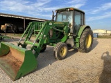 John Deere 6330 Tractor w/ 563 LDR