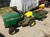 John Deere 160 Lawn Tractor