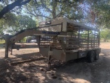 2009 Gooseneck 16' x 6'8