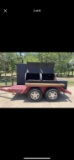 2000 Shop Built BBQ Pit on Trailer