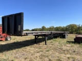 2001 Dorsey Flatbed Freight Trailer