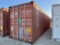 40' High Cube Connex