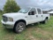 2006 Ford F250 4x4 Lariat