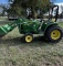 John Deere 3038e Tractor