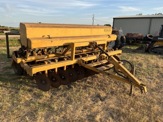 Hay Van 120 No-Till Drill