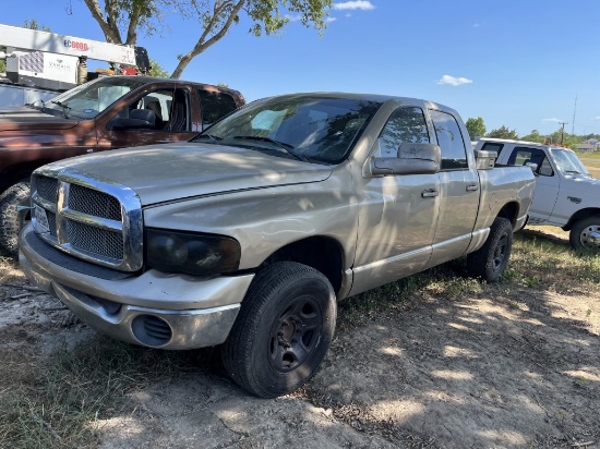 2003 Dodge Ram 2500 Diesel
