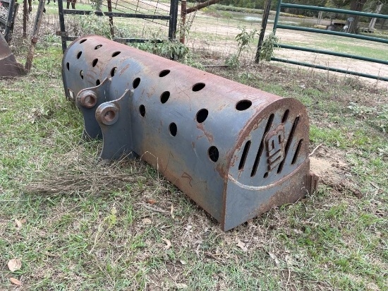 62" Special Bucket For Excavator