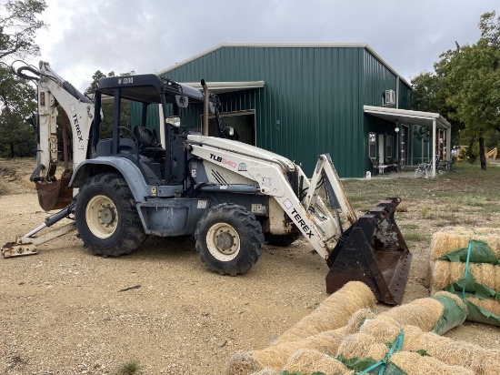 2011 Terex TLB840SM Loader Backhoe