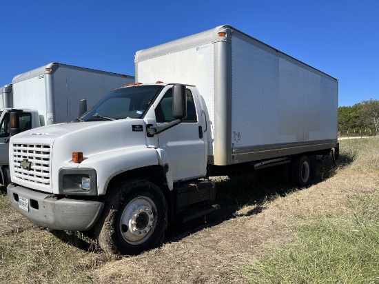 2006 Chevrolet C6500 Box Truck