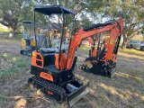 2023 AGT QH12 Mini Excavator