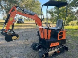 2023 AGT QH12 Mini Excavator