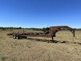 Shop Built 6 Bale GN Hay Trailer