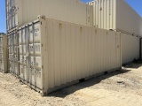 Tan 20' One-Trip Connex