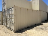 Tan 20' One-Trip Connex