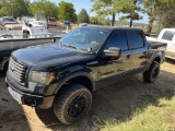 2012 Ford F150 4X4