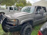 2007 Chevrolet 2500 4x4 LBZ Duramax