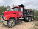 2002 Mack CH613 Dump Truck