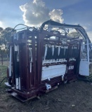 2021 Portable Hydraulic Squeeze Chute