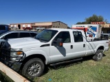 2012 Ford F350 4x4 Gas Truck