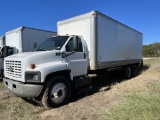 2006 Chevrolet C6500 Box Truck