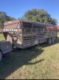2016 Galyean 24' x 6'8