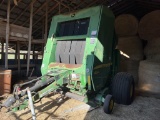 John Deere 468 Megawide Plus Round Baler