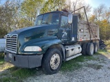 2005 Mack CX612 14yd Dump Truck