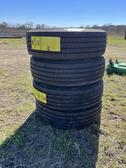 225/75/R15 12ply All Steel Tires