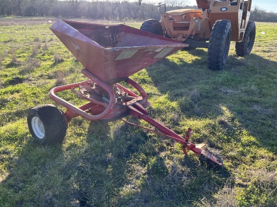 Lely Seed Spreader