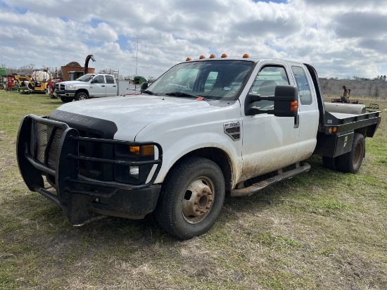 2008 Ford F350 Flatbed Dually