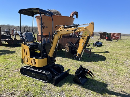 2023 Chery KV12 Mini Excavator