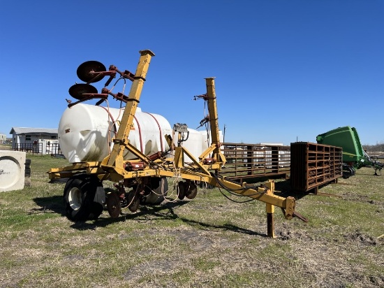 KBH 8 Row Sidedressing Machine