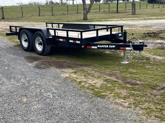 2011 Towmaster 14' x 62.5" BP UT Trailer