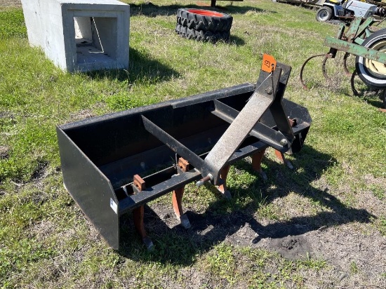 5' Armstrong Ag Box Blade