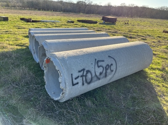 5pc Concrete Pipe