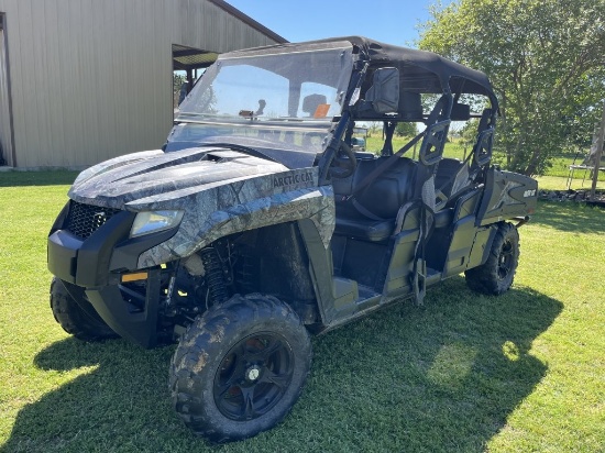 2017 Arctic Cat 700 HDX Crew