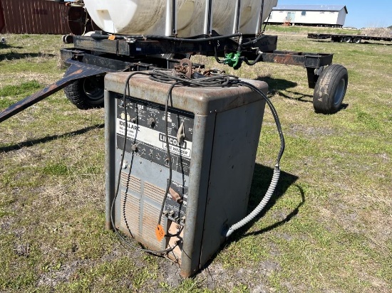 Lincoln Tig 300/300 Idealarc Welder