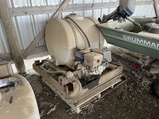 125gal Spray Rig on Skid