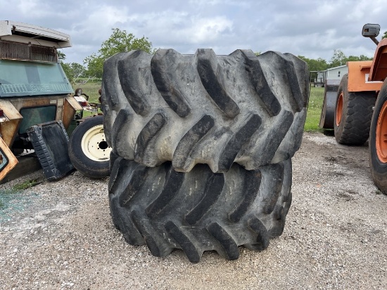 2pc 26.5-25 Tires