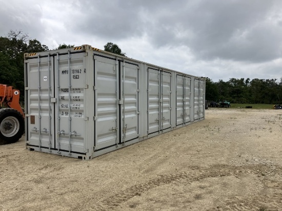 40FT One Trip Shipping Container