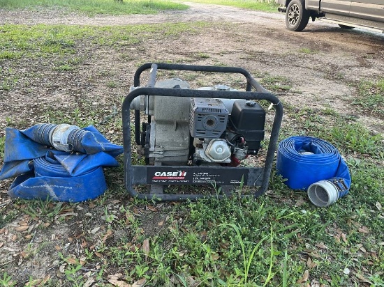 Trash Pump with Hoses