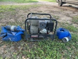 Trash Pump with Hoses